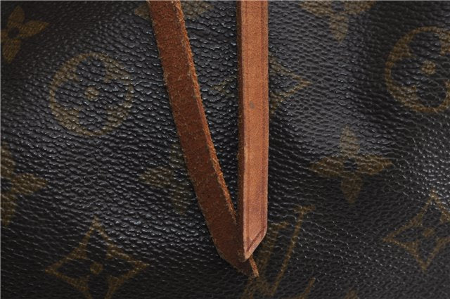 Authentic Louis Vuitton Monogram Noe Shoulder Bag M42224 LV 6257E