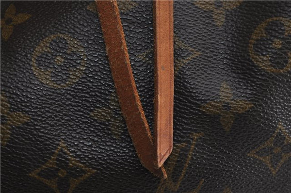 Authentic Louis Vuitton Monogram Noe Shoulder Bag M42224 LV 6257E