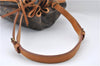 Authentic Louis Vuitton Monogram Noe Shoulder Bag M42224 LV 6257E