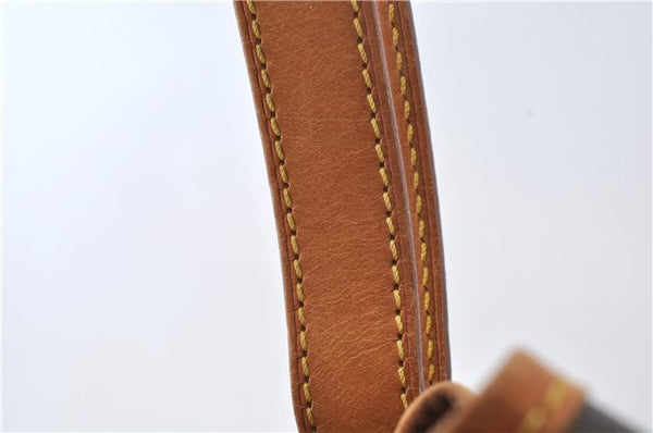 Authentic Louis Vuitton Monogram Noe Shoulder Bag M42224 LV 6257E