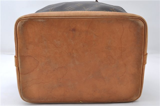 Authentic Louis Vuitton Monogram Noe Shoulder Bag M42224 LV 6257E
