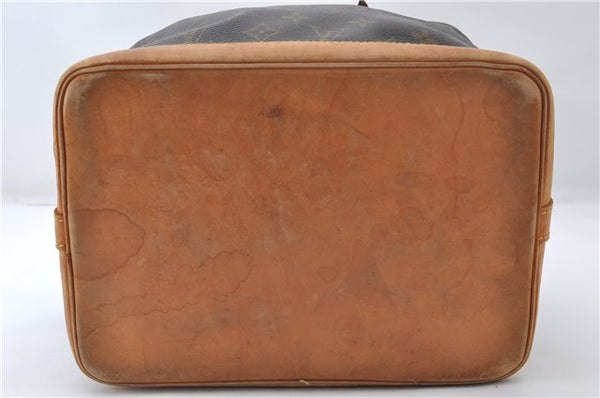 Authentic Louis Vuitton Monogram Noe Shoulder Bag M42224 LV 6257E