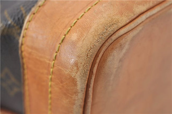 Authentic Louis Vuitton Monogram Noe Shoulder Bag M42224 LV 6257E