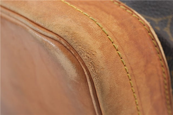 Authentic Louis Vuitton Monogram Noe Shoulder Bag M42224 LV 6257E