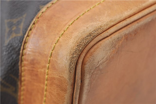 Authentic Louis Vuitton Monogram Noe Shoulder Bag M42224 LV 6257E