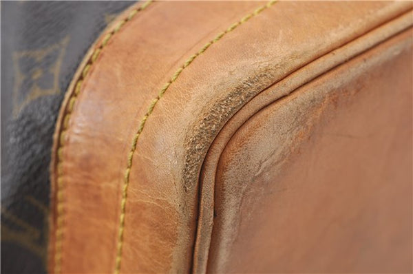 Authentic Louis Vuitton Monogram Noe Shoulder Bag M42224 LV 6257E