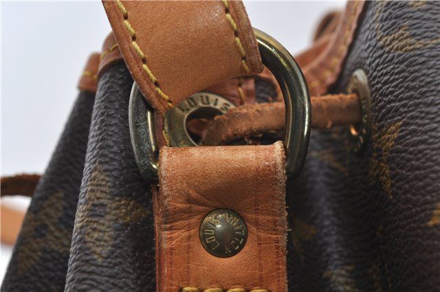 Authentic Louis Vuitton Monogram Noe Shoulder Bag M42224 LV 6257E