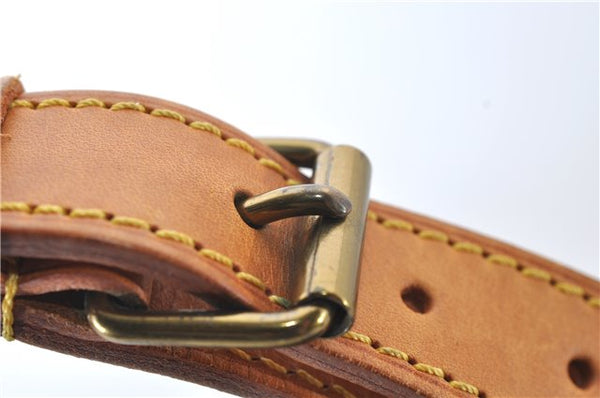 Authentic Louis Vuitton Monogram Noe Shoulder Bag M42224 LV 6257E