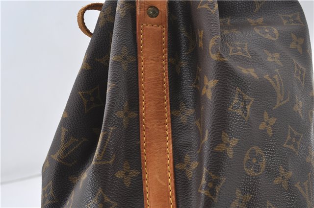 Authentic Louis Vuitton Monogram Noe Shoulder Bag M42224 LV 6257E