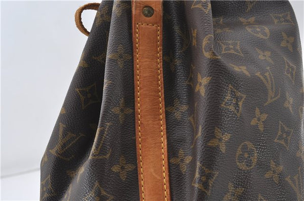 Authentic Louis Vuitton Monogram Noe Shoulder Bag M42224 LV 6257E