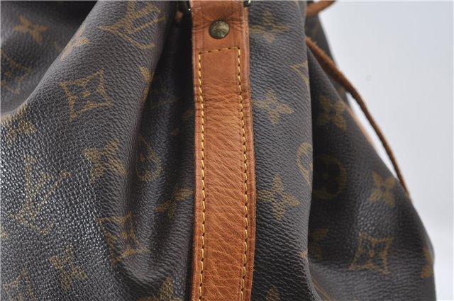 Authentic Louis Vuitton Monogram Noe Shoulder Bag M42224 LV 6257E