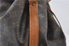 Authentic Louis Vuitton Monogram Noe Shoulder Bag M42224 LV 6257E