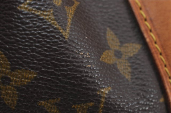 Authentic Louis Vuitton Monogram Noe Shoulder Bag M42224 LV 6257E