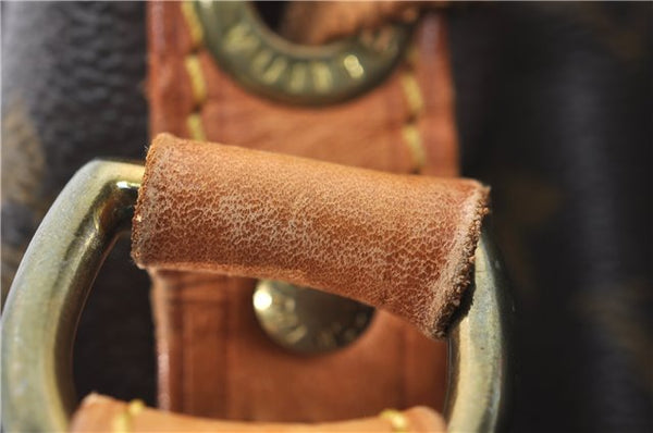 Authentic Louis Vuitton Monogram Noe Shoulder Bag M42224 LV 6257E