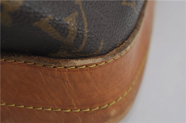 Authentic Louis Vuitton Monogram Noe Shoulder Bag M42224 LV 6257E