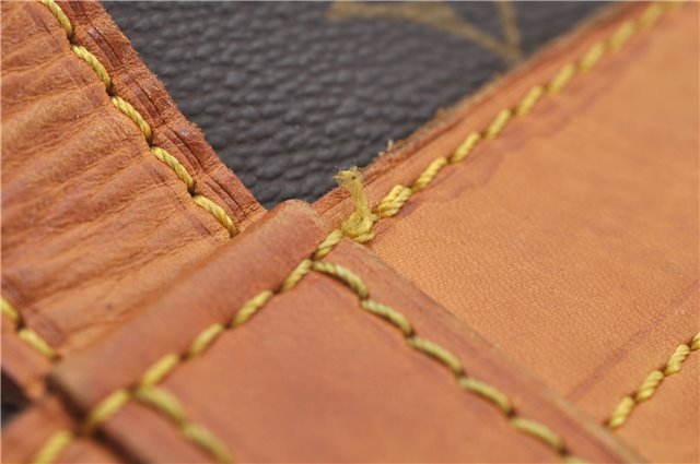 Authentic Louis Vuitton Monogram Noe Shoulder Bag M42224 LV 6257E