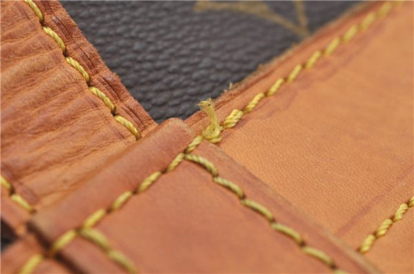 Authentic Louis Vuitton Monogram Noe Shoulder Bag M42224 LV 6257E