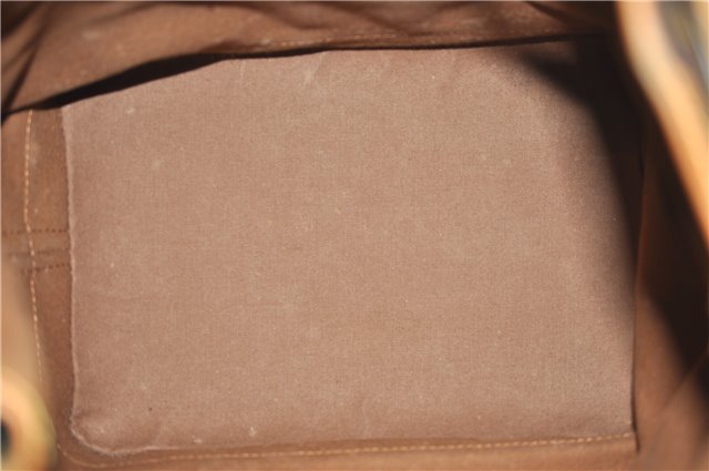 Authentic Louis Vuitton Monogram Noe Shoulder Bag M42224 LV 6257E