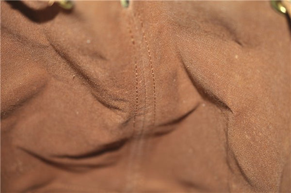 Authentic Louis Vuitton Monogram Noe Shoulder Bag M42224 LV 6257E