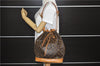 Authentic Louis Vuitton Monogram Noe Shoulder Bag M42224 LV 6257E