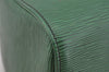 Authentic Louis Vuitton Epi Speedy 35 Hand Boston Bag Green M42994 LV 6258I