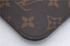 Authentic Louis Vuitton Monogram Neverfull Pouch Clutch Bag Pink LV 6259D