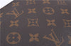 Authentic Louis Vuitton Monogram Neverfull Pouch Clutch Bag Pink LV 6259D