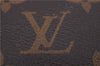 Authentic Louis Vuitton Monogram Neverfull Pouch Clutch Bag Pink LV 6259D