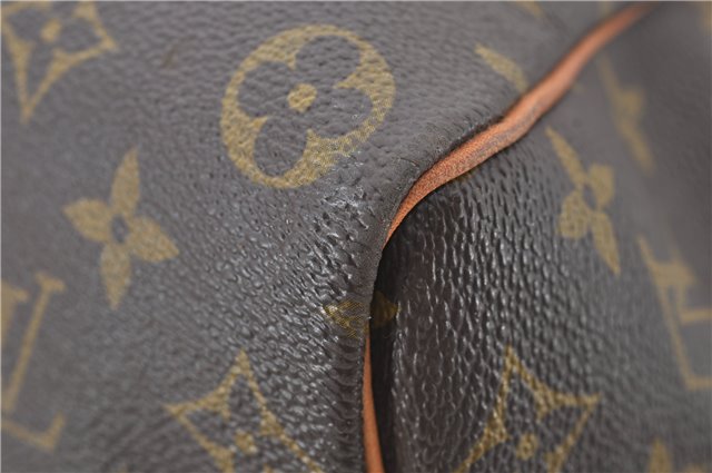 Authentic Louis Vuitton Monogram Keepall Bandouliere 50 M41416 Boston Bag 6259E