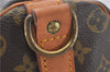 Authentic Louis Vuitton Monogram Keepall Bandouliere 50 M41416 Boston Bag 6259E