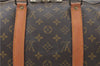 Authentic Louis Vuitton Monogram Keepall Bandouliere 50 M41416 Boston Bag 6259E