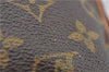 Authentic Louis Vuitton Monogram Keepall Bandouliere 50 M41416 Boston Bag 6259E