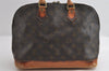 Authentic Louis Vuitton Monogram Alma Hand Bag Purse M51130 LV 6259I