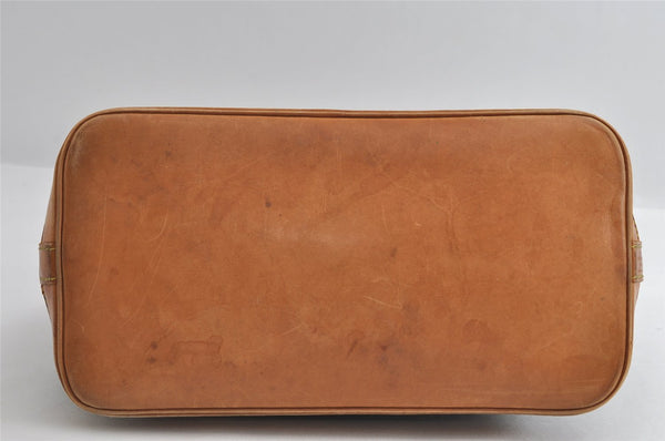 Authentic Louis Vuitton Monogram Alma Hand Bag Purse M51130 LV 6259I