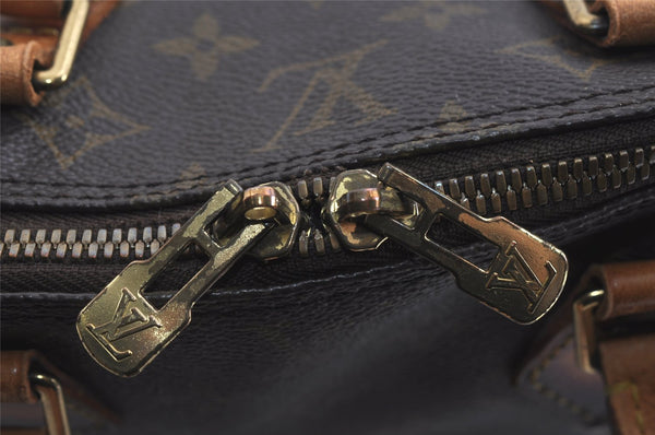 Authentic Louis Vuitton Monogram Alma Hand Bag Purse M51130 LV 6259I