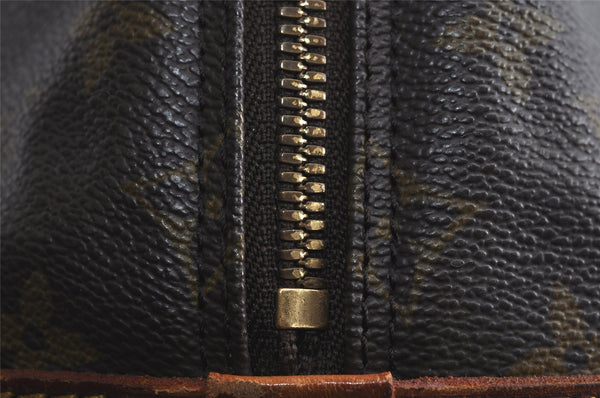 Authentic Louis Vuitton Monogram Alma Hand Bag Purse M51130 LV 6259I