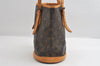 Authentic Louis Vuitton Monogram Bucket PM Shoulder Tote Bag M42238 LV 6260I