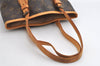 Authentic Louis Vuitton Monogram Bucket PM Shoulder Tote Bag M42238 LV 6260I