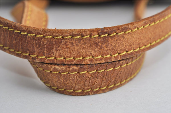 Authentic Louis Vuitton Monogram Bucket PM Shoulder Tote Bag M42238 LV 6260I