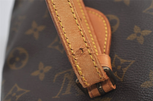 Authentic Louis Vuitton Monogram Bucket PM Shoulder Tote Bag M42238 LV 6260I