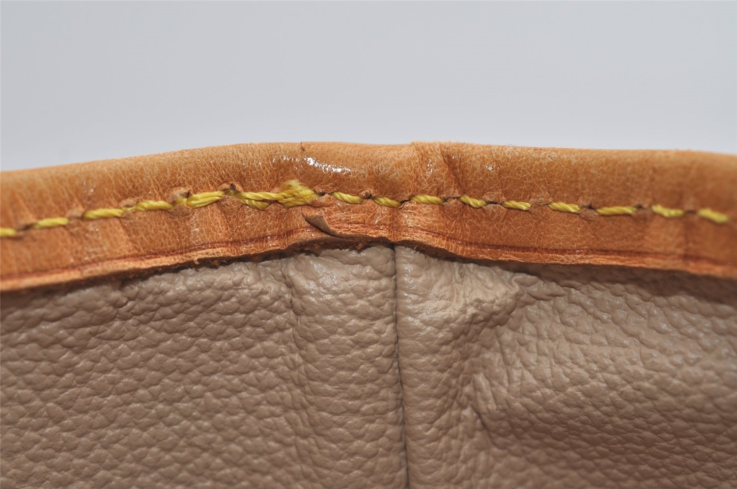 Authentic Louis Vuitton Monogram Bucket PM Shoulder Tote Bag M42238 LV 6260I