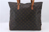 Authentic LOUIS VUITTON Monogram Cabas Mezzo Tote Bag M51151 LV 6261C