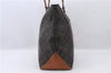 Authentic LOUIS VUITTON Monogram Cabas Mezzo Tote Bag M51151 LV 6261C