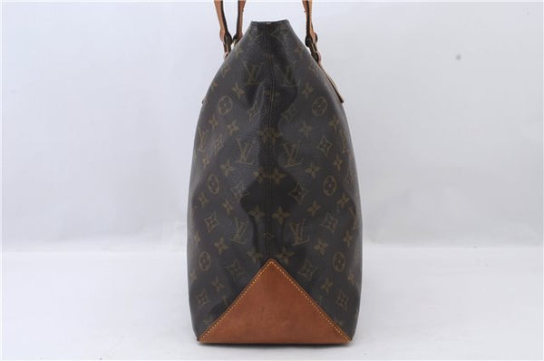 Authentic LOUIS VUITTON Monogram Cabas Mezzo Tote Bag M51151 LV 6261C