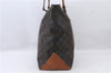 Authentic LOUIS VUITTON Monogram Cabas Mezzo Tote Bag M51151 LV 6261C