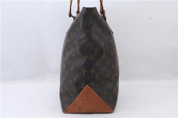 Authentic LOUIS VUITTON Monogram Cabas Mezzo Tote Bag M51151 LV 6261C