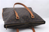 Authentic LOUIS VUITTON Monogram Cabas Mezzo Tote Bag M51151 LV 6261C