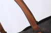 Authentic LOUIS VUITTON Monogram Cabas Mezzo Tote Bag M51151 LV 6261C