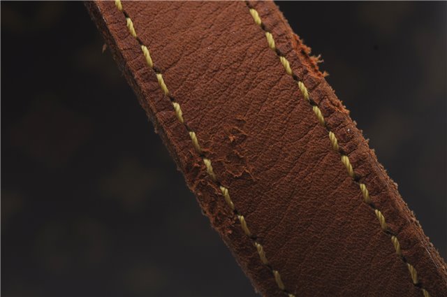 Authentic LOUIS VUITTON Monogram Cabas Mezzo Tote Bag M51151 LV 6261C