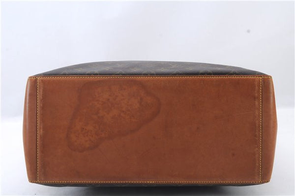 Authentic LOUIS VUITTON Monogram Cabas Mezzo Tote Bag M51151 LV 6261C